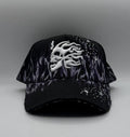 Cashedout Hat “PURPLE FLAME ” Just The Hat Brand New Dandy Hats Barbas Hats