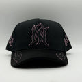 Capsfans Black SnapBack Hat Dandyhats Barbas Hats Newera Biggboss New Era