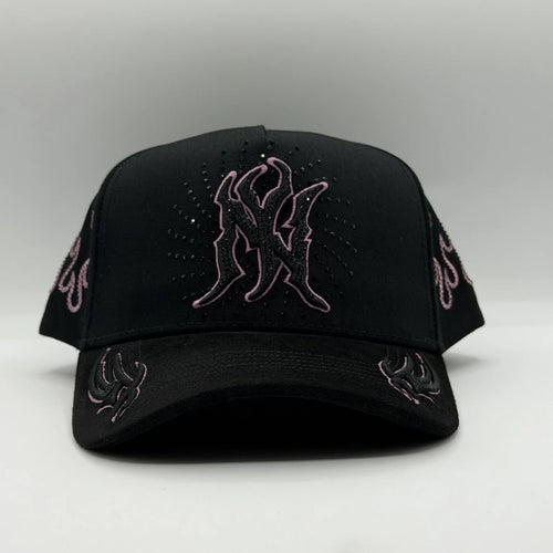 Capsfans Black SnapBack Hat Dandyhats Barbas Hats Newera Biggboss New Era